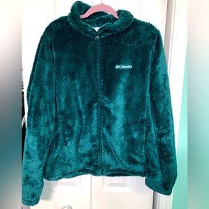 Columbia beech forest full zip fleece